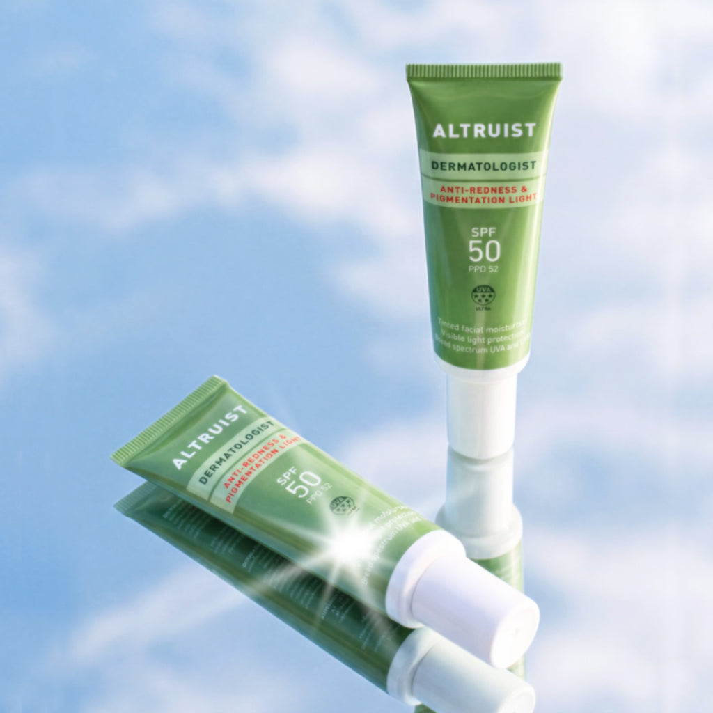 Anti-Redness &amp; Pigmentation Light Sunscreen SPF 50