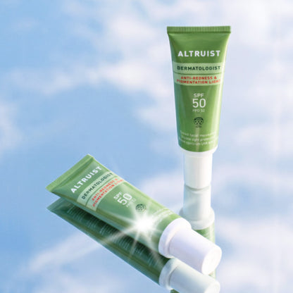 Anti-Redness &amp; Pigmentation Light Sunscreen SPF 50