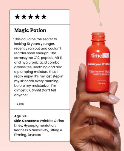 Coenzyme Q10 + Peptides Serum