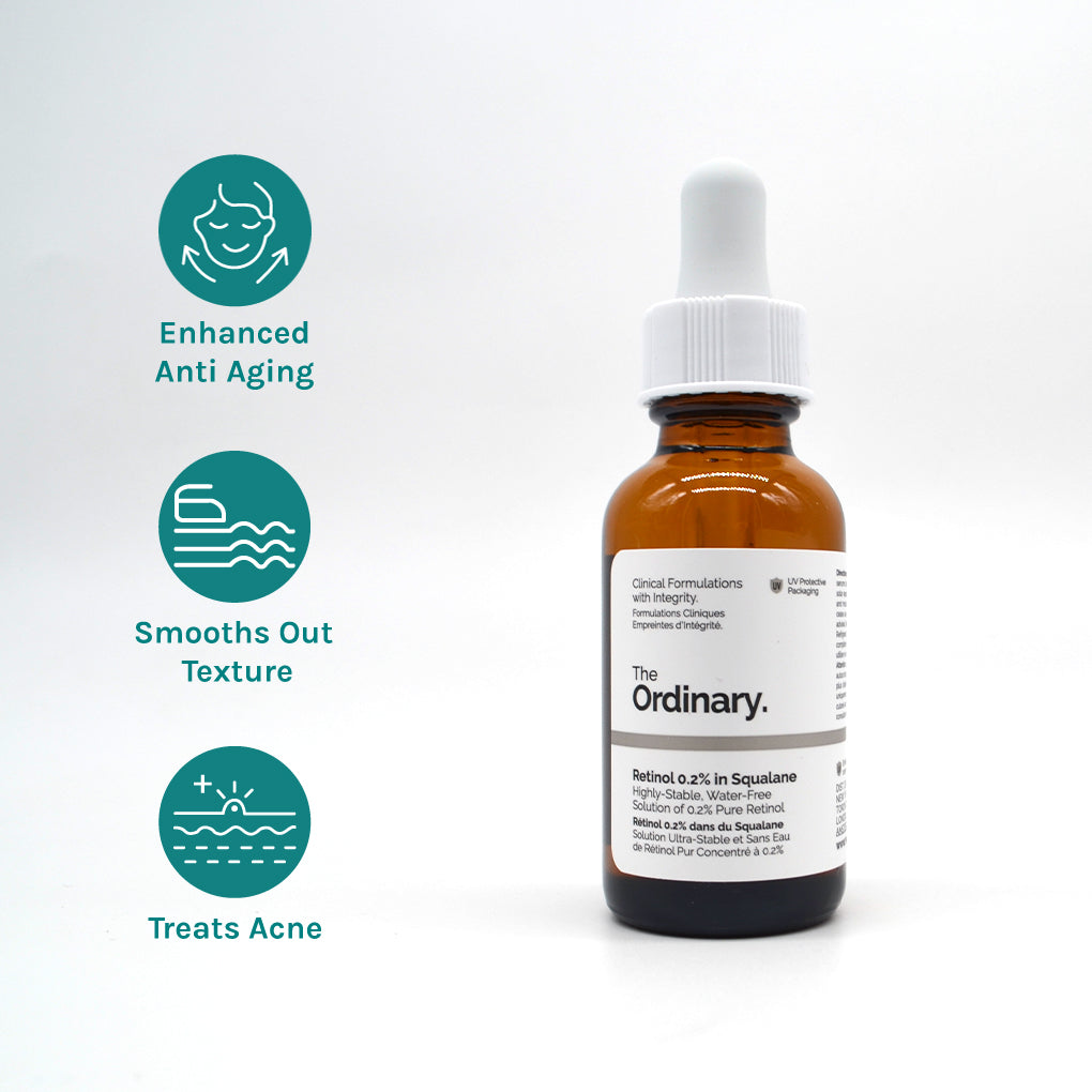 Retinol Serum 0.2% in Squalane