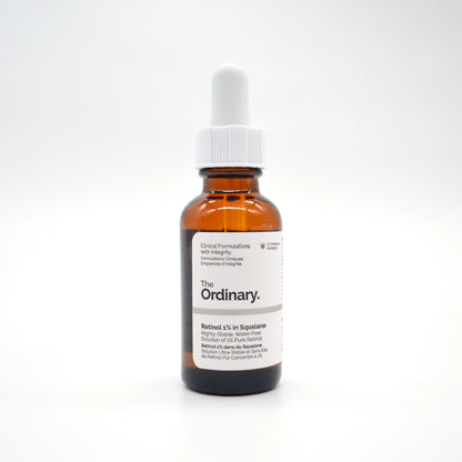 Retinol Serum 1% in Squalane