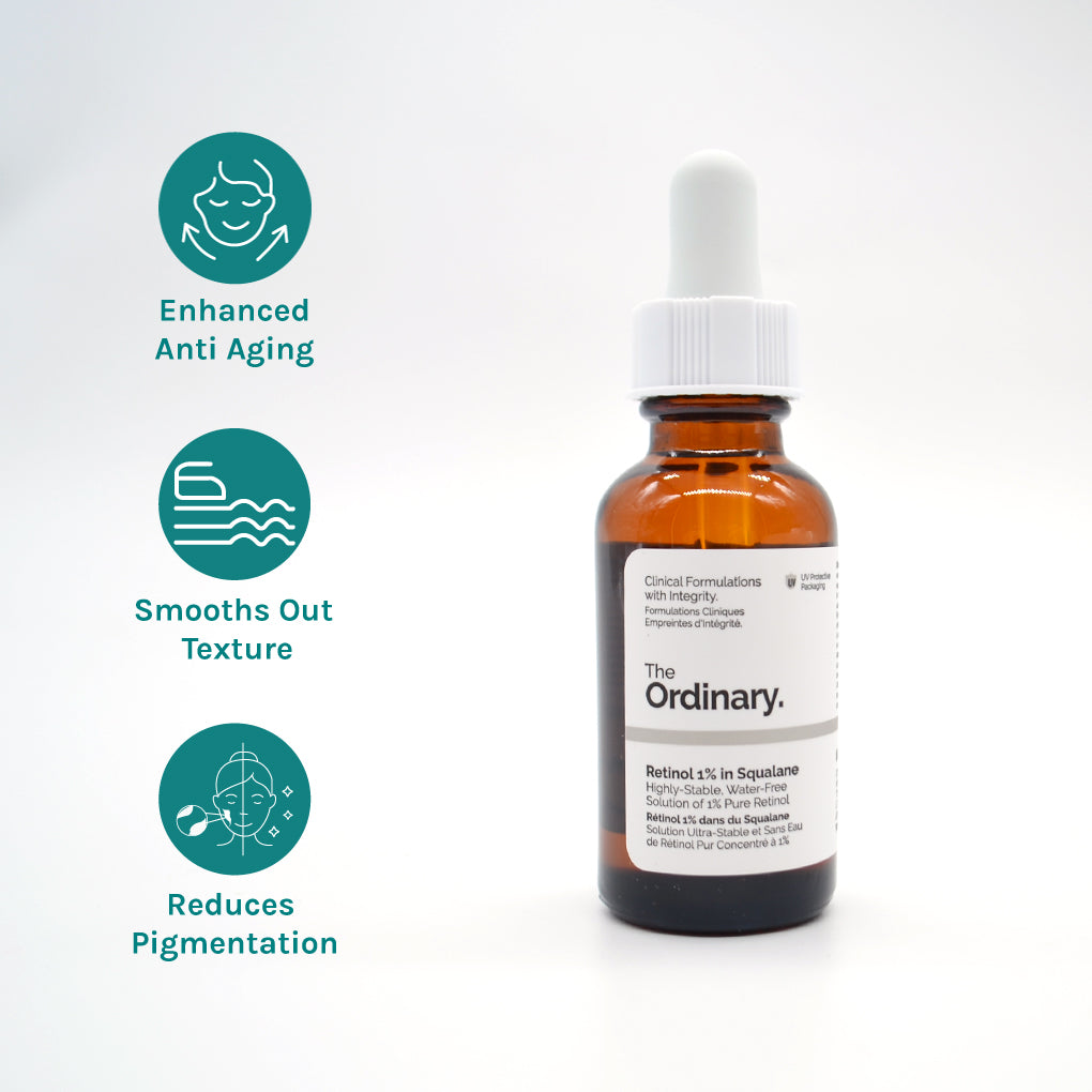 Retinol Serum 1% in Squalane