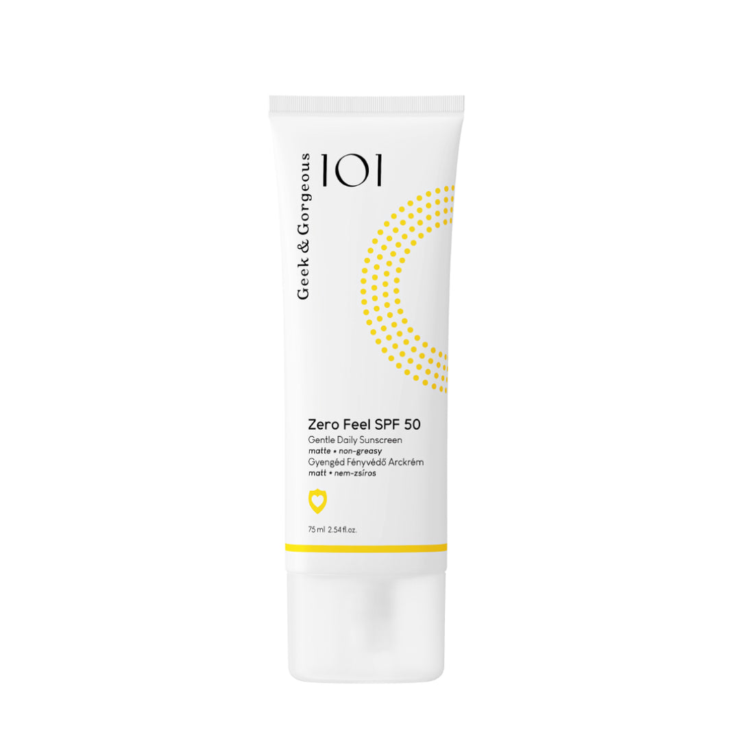 Zero Feel Sunscreen SPF50