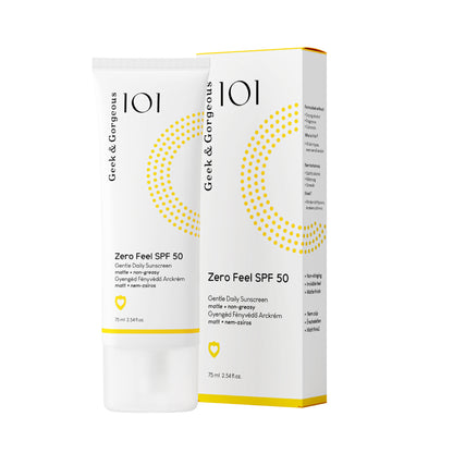Zero Feel Sunscreen SPF50