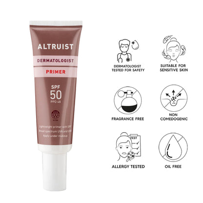 Dermatologist Primer SPF 50