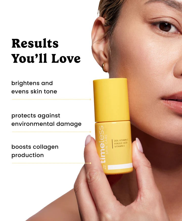 20% Vitamin C + E + Ferulic Acid Serum