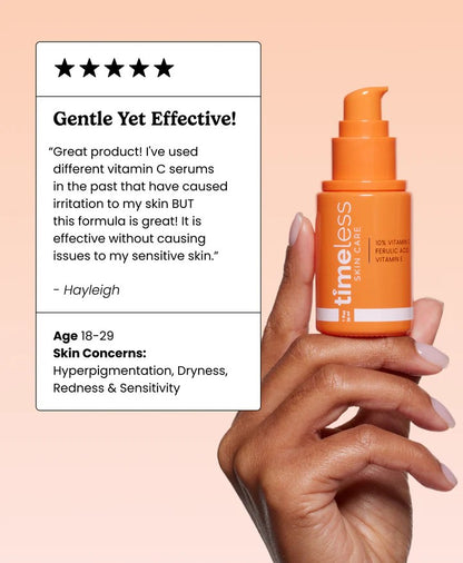 10% Vitamin C + E Ferulic Acid Serum