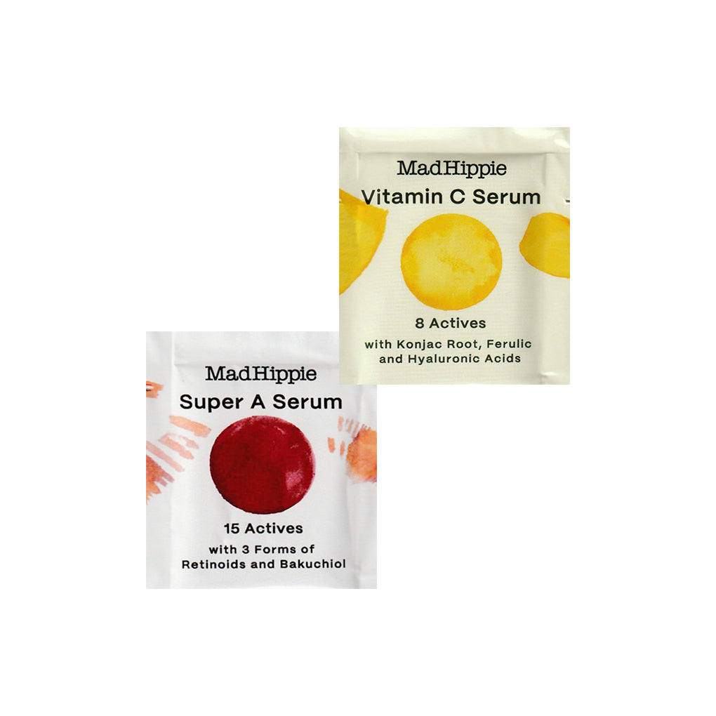 Vitamin A + C Serum Pillow Packs