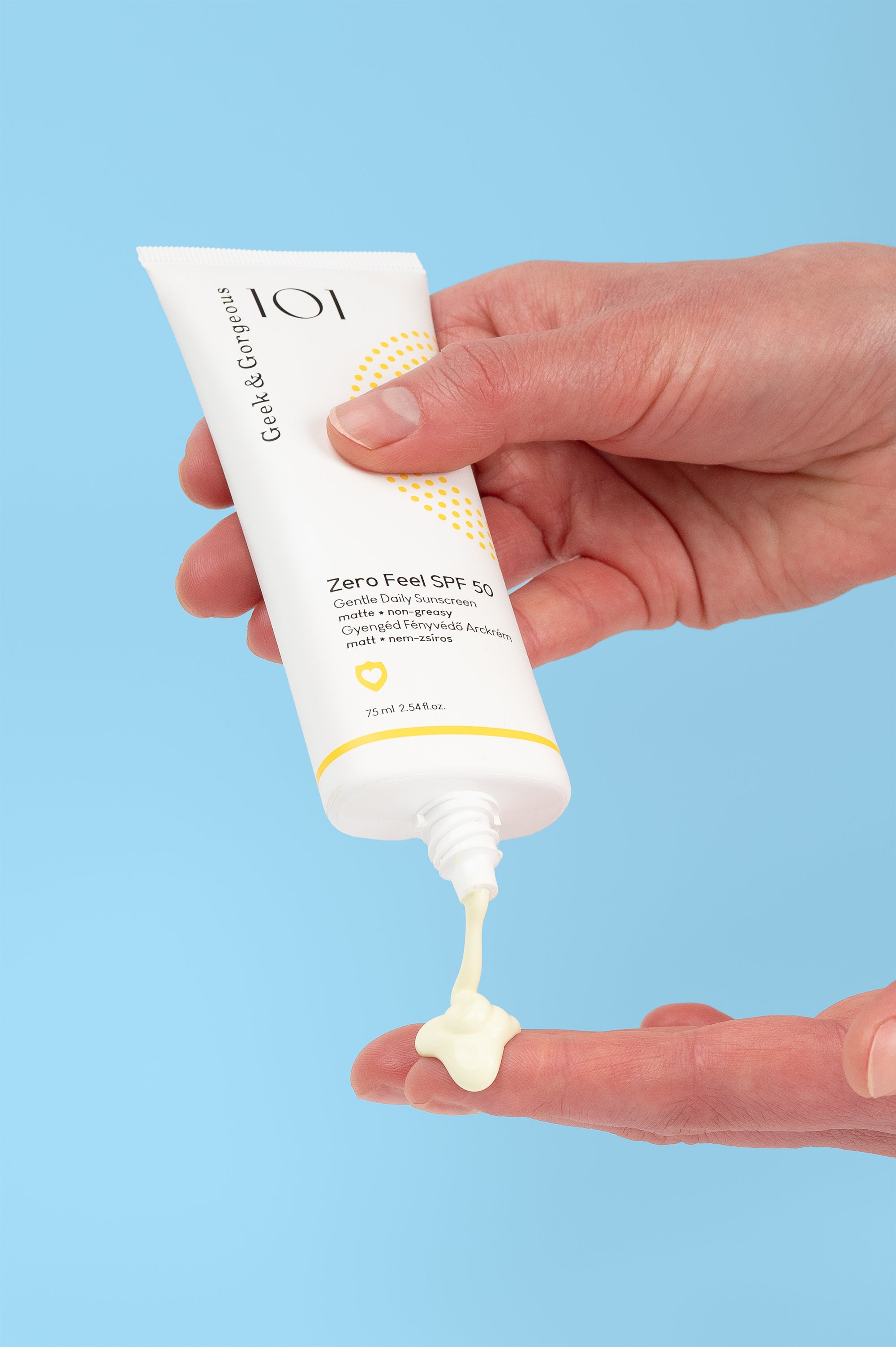 Zero Feel Sunscreen SPF50