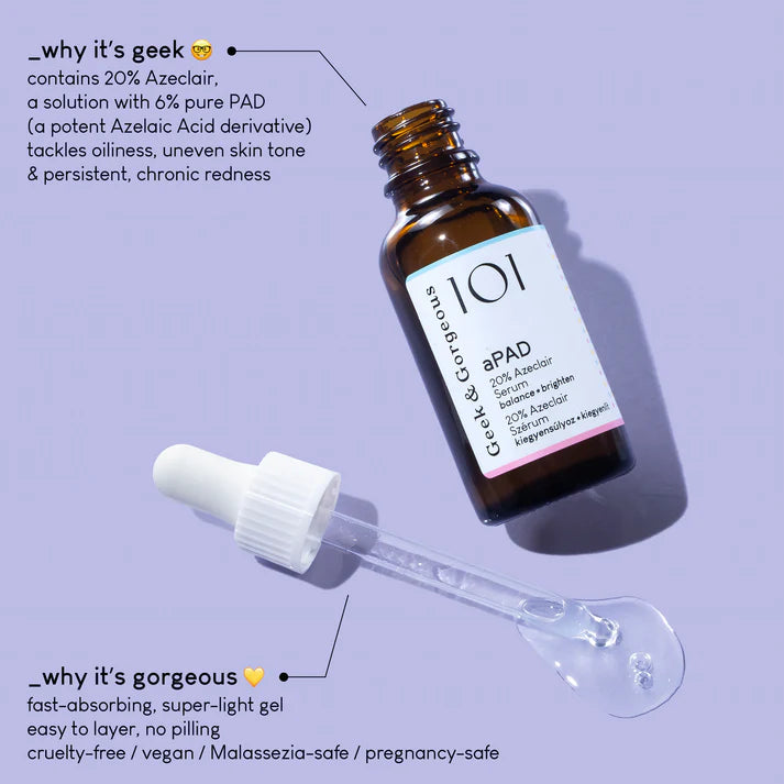 aPAD 20% Azelaic Acid Derivative Serum