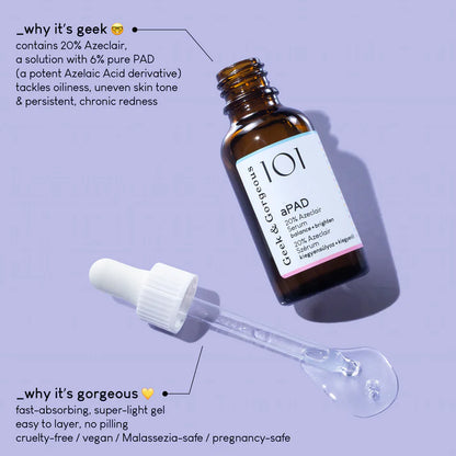 aPAD 20% Azelaic Acid Derivative Serum