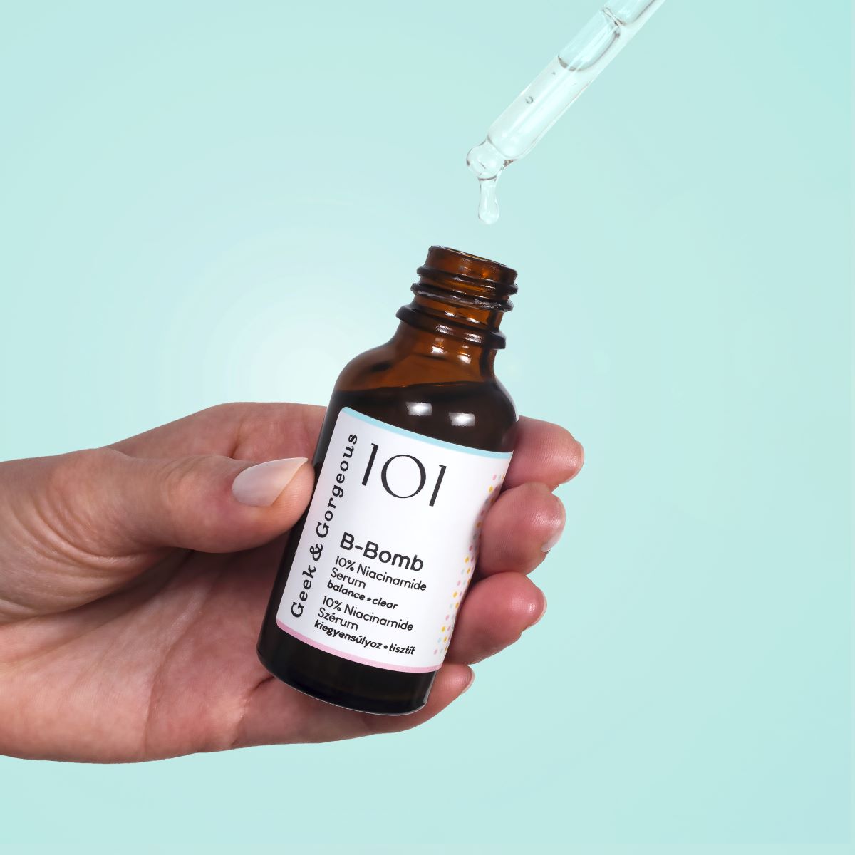 B-Bomb 10% Niacinamide + Zinc Serum