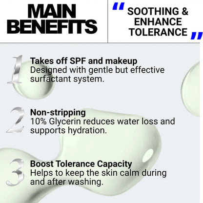 Higher Capacity Cleansing Fluid