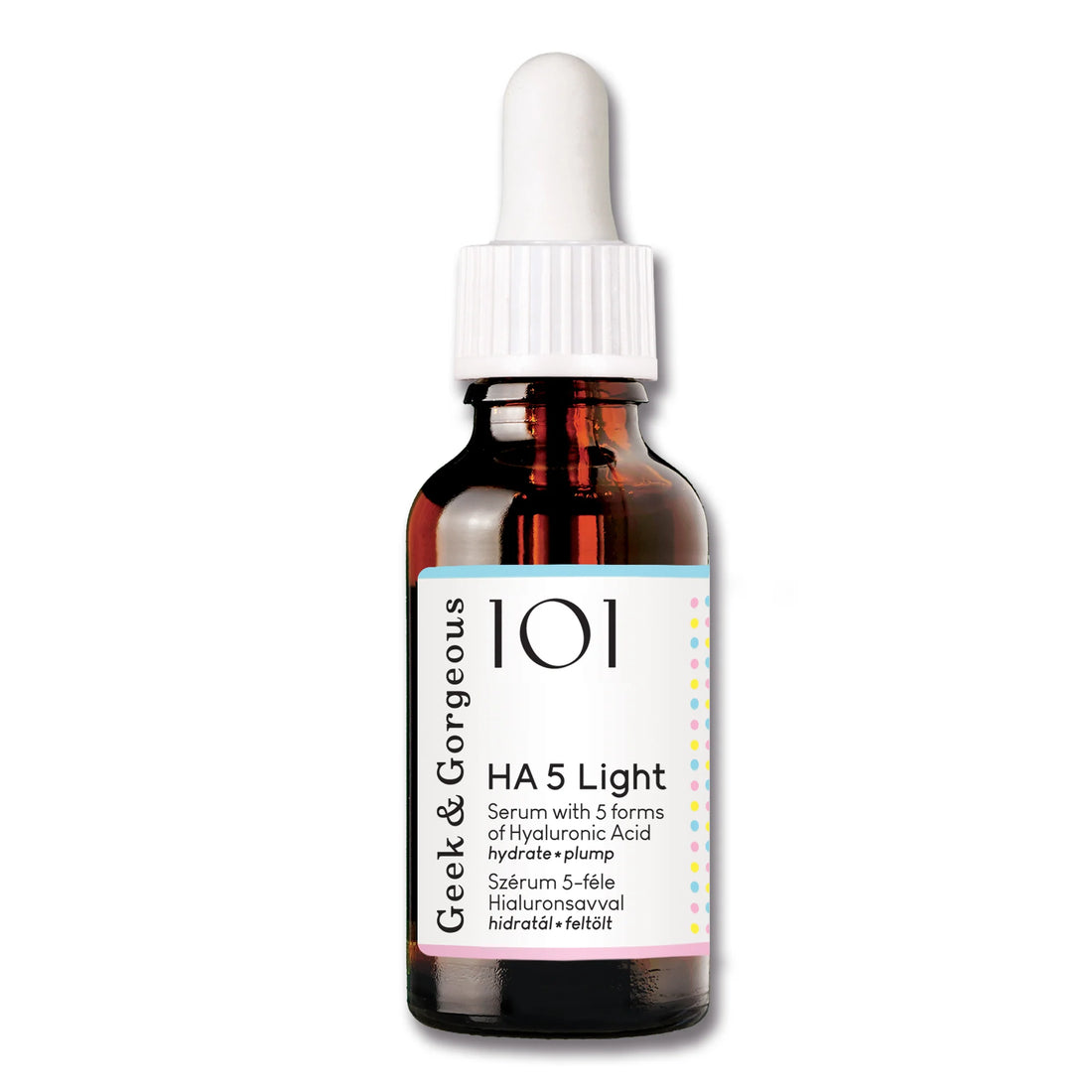 HA 5 Light Serum with 5 Forms of Hyaluronic Acid