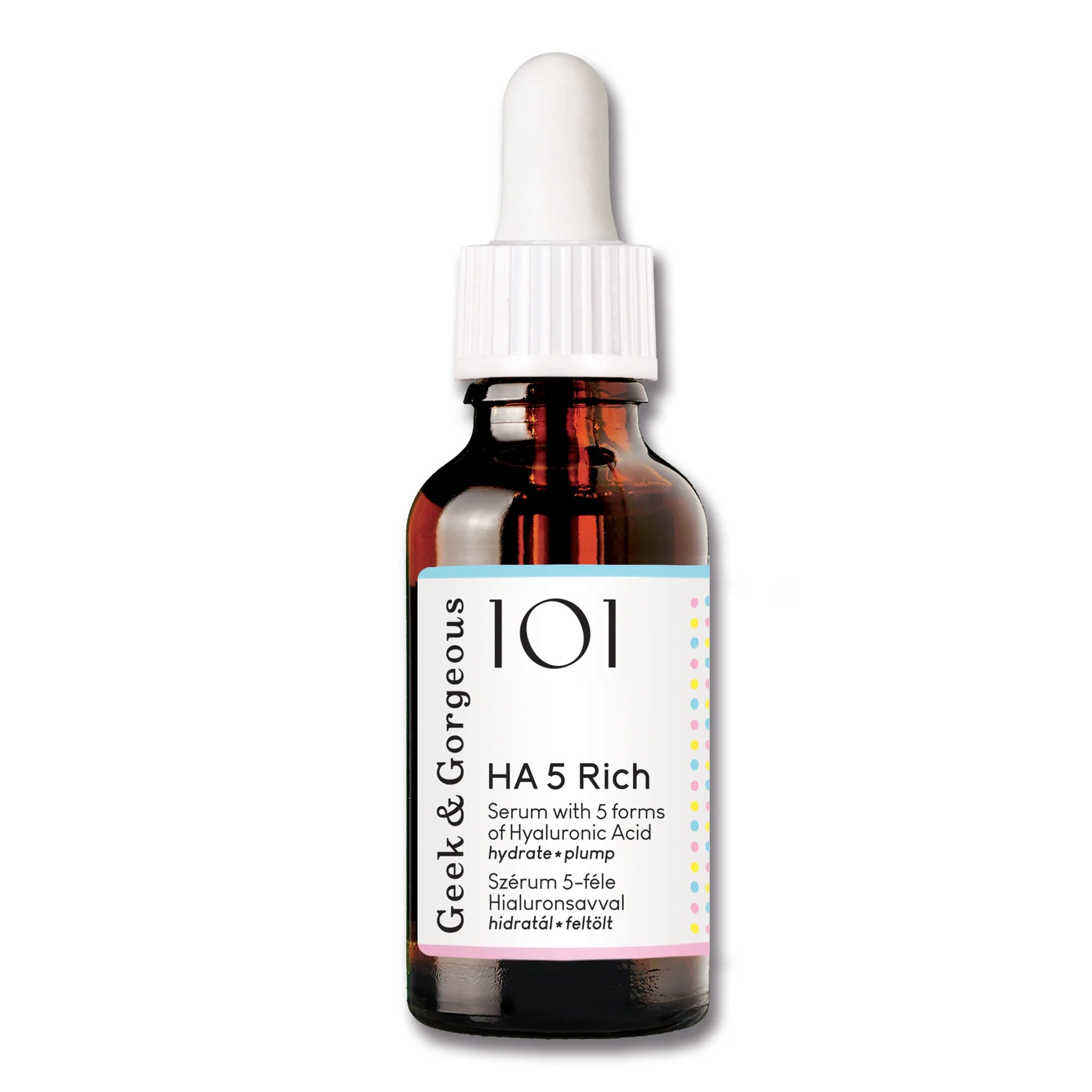 HA 5 Rich Serum with 5 Forms of Hyaluronic Acid