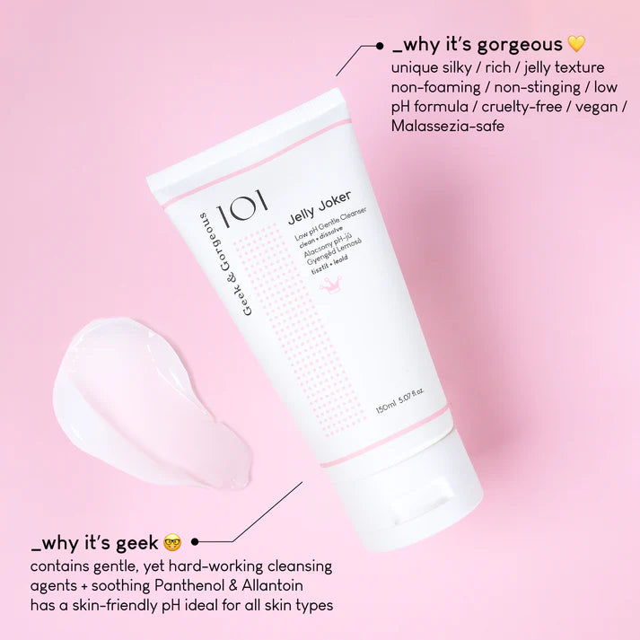 Jelly Joker Low pH Gentle Cleanser
