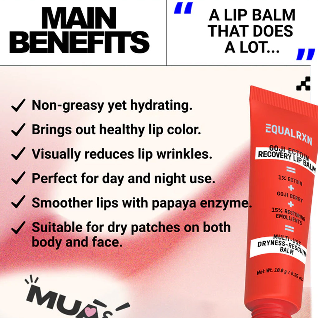 Goji Ectoin Recovery Lip Balm