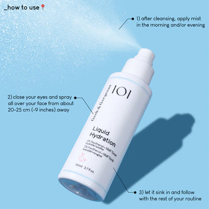Liquid Hydration 5% Vitamin B5 + NMF Toner