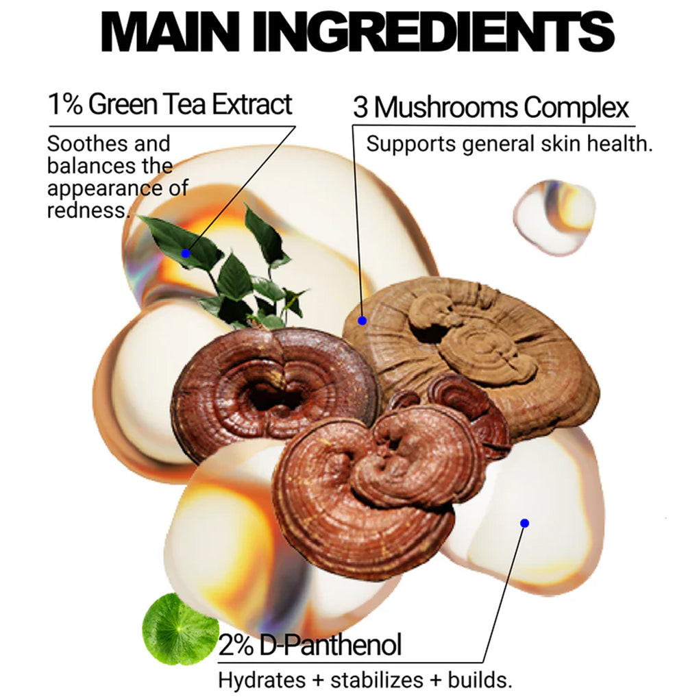 Mushroom B5 Toning Cocktail