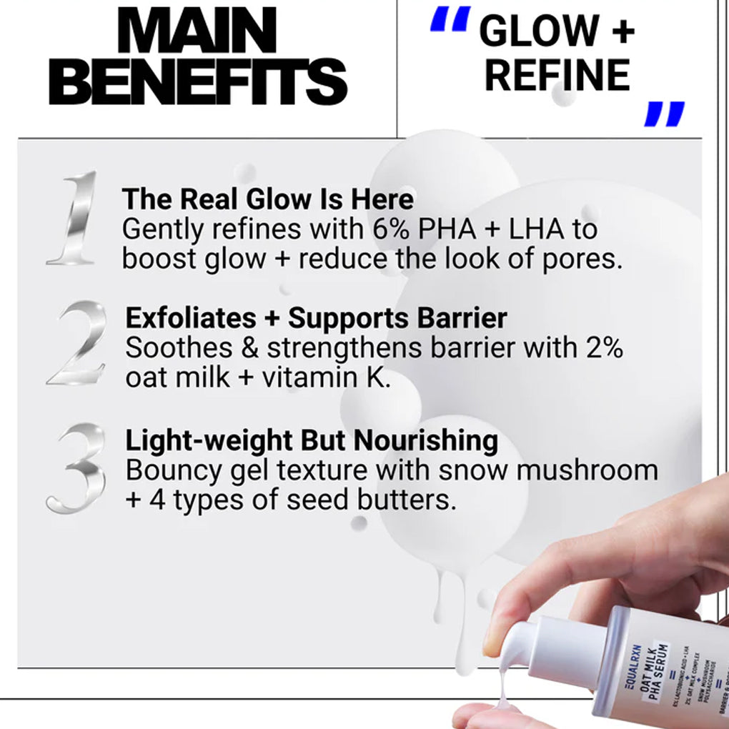 Oat Milk PHA Serum