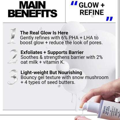 Oat Milk PHA Serum