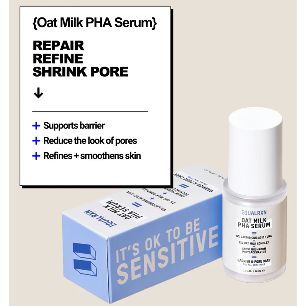 Oat Milk PHA Serum
