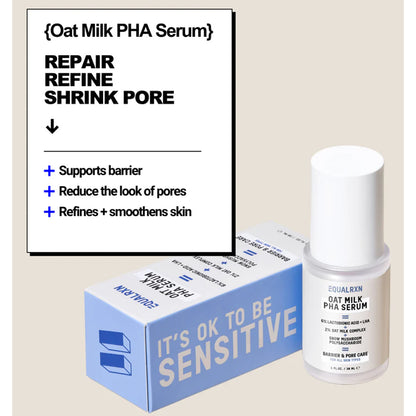 Oat Milk PHA Serum