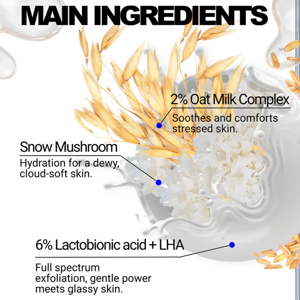 Oat Milk PHA Serum