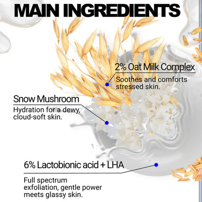 Oat Milk PHA Serum