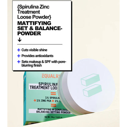 Spirulina Zinc Treatment Loose Powder
