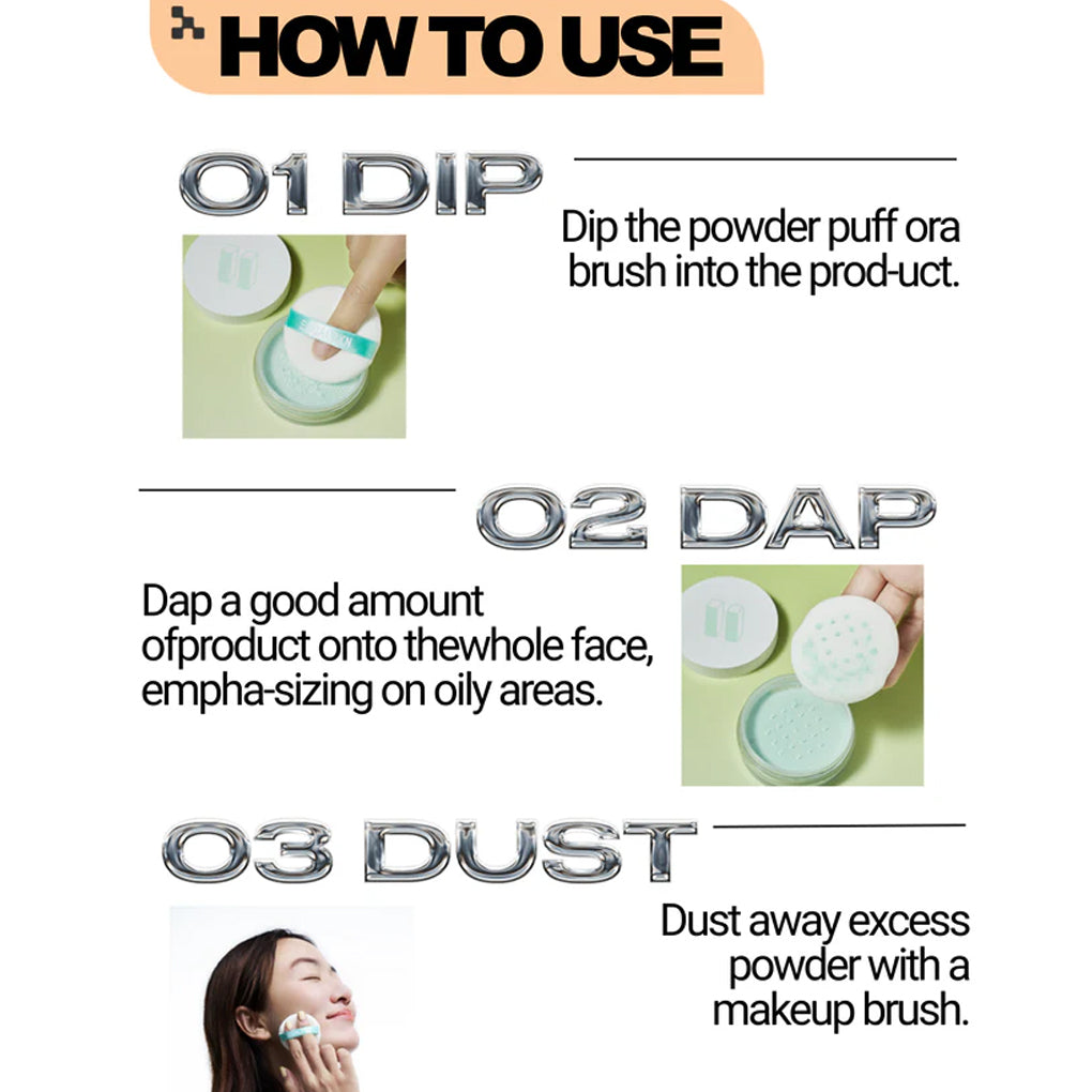 Spirulina Zinc Treatment Loose Powder