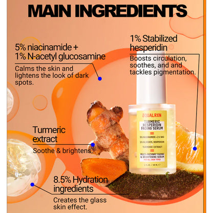 Turmeric Hesperidin Fading Serum