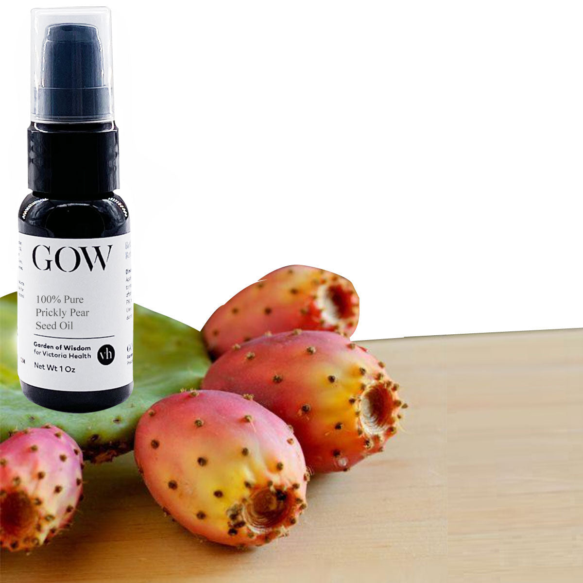 100% Pure Prickly Pear Seed Oil