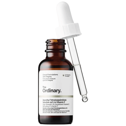 Ascorbyl Tetraisopalmitate Solution 20% in Vitamin F