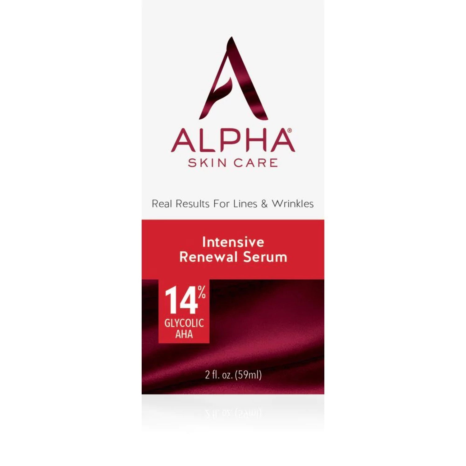 Intensive Renewal Serum with 14% AHA