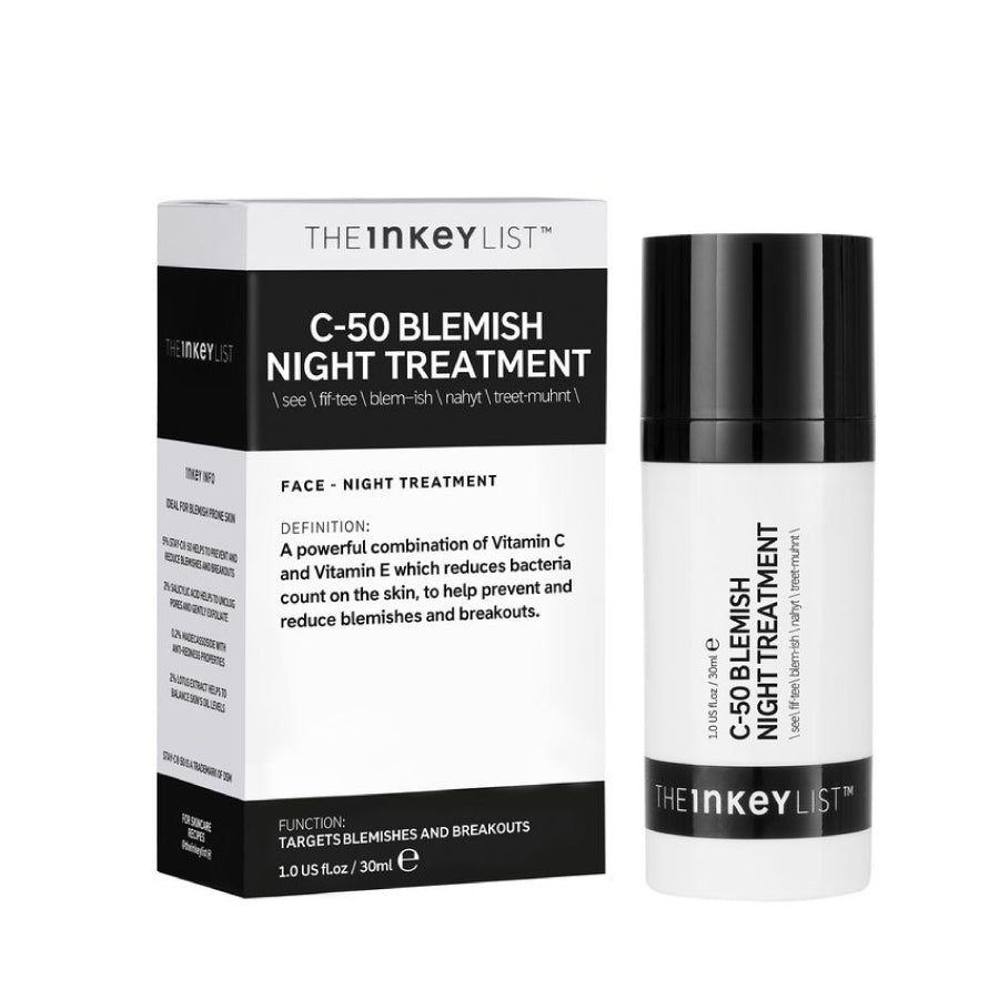 C-50 Blemish Night Treatment