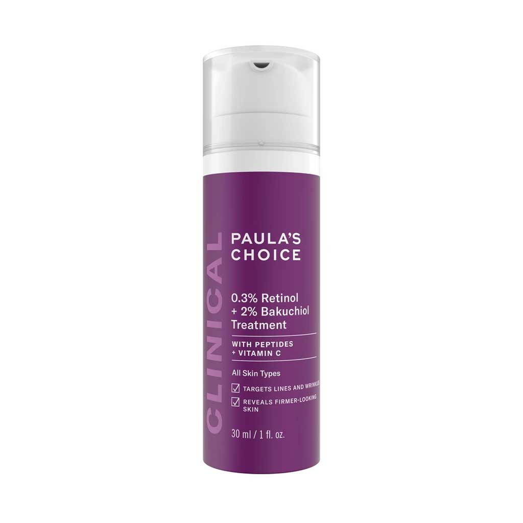CLINICAL 0.3% Retinol + 2% Bakuchiol Treatment