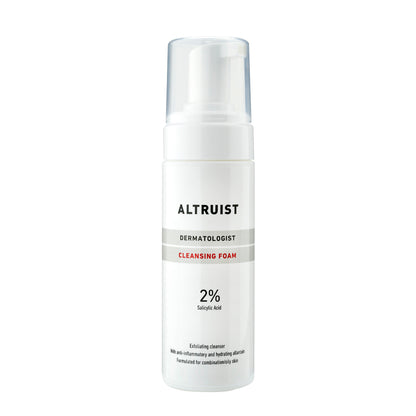 Cleansing Foam 2% Salicylic Acid (BHA)
