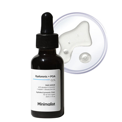 Hyaluronic Acid 2% + Vitamin B5