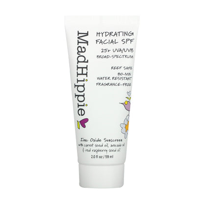 Hydrating Facial Sunscreen SPF 25+ Broad Spectrum