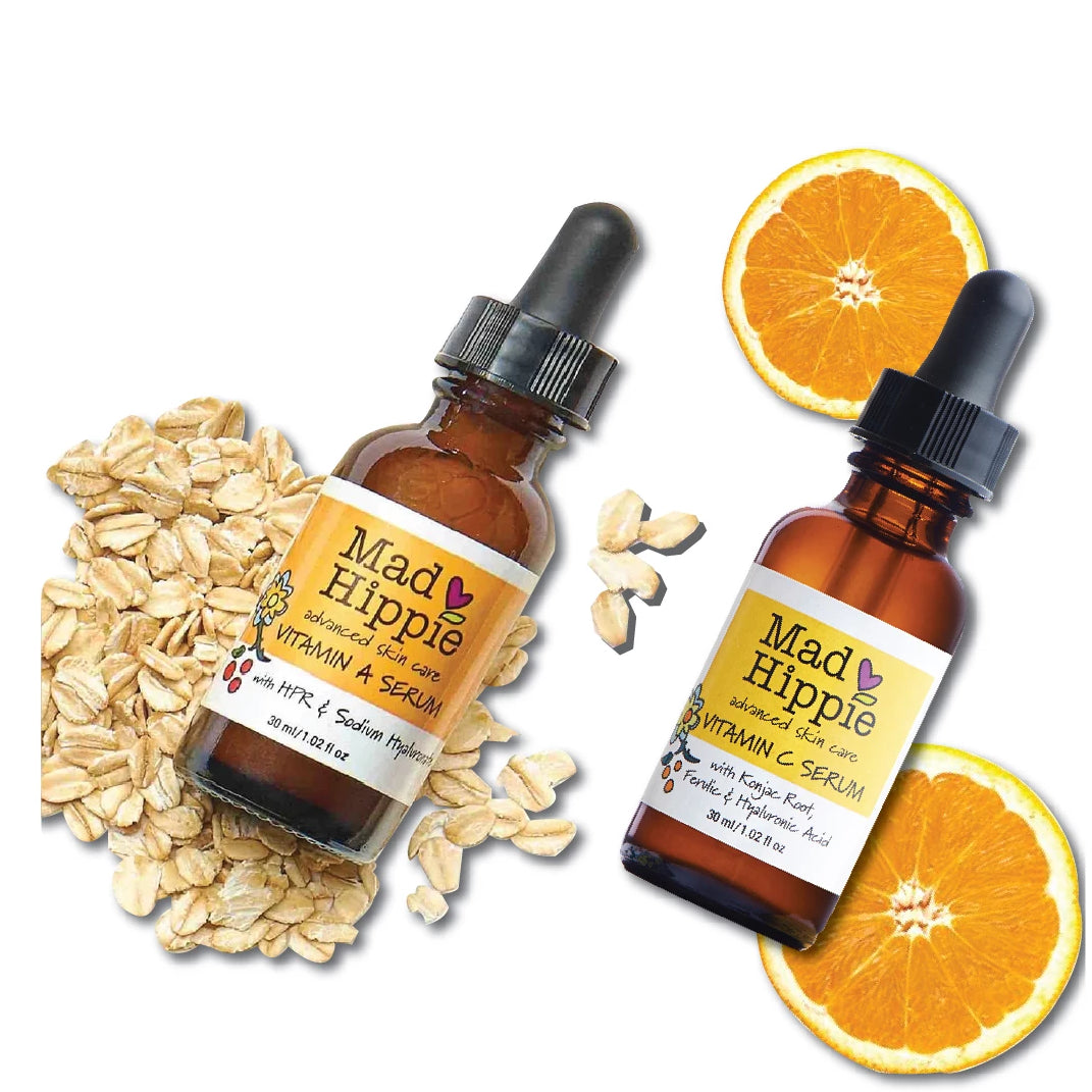 Vitamin A + C Serum Duo