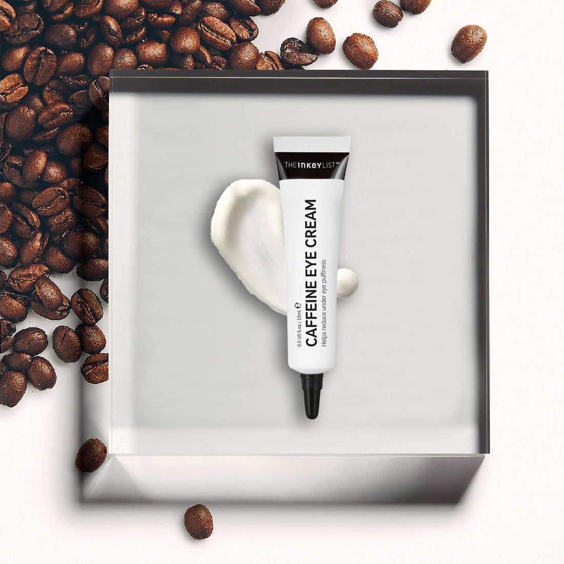 The INKEY List Caffeine Eye Cream Malaysia Worthee Cosmetics