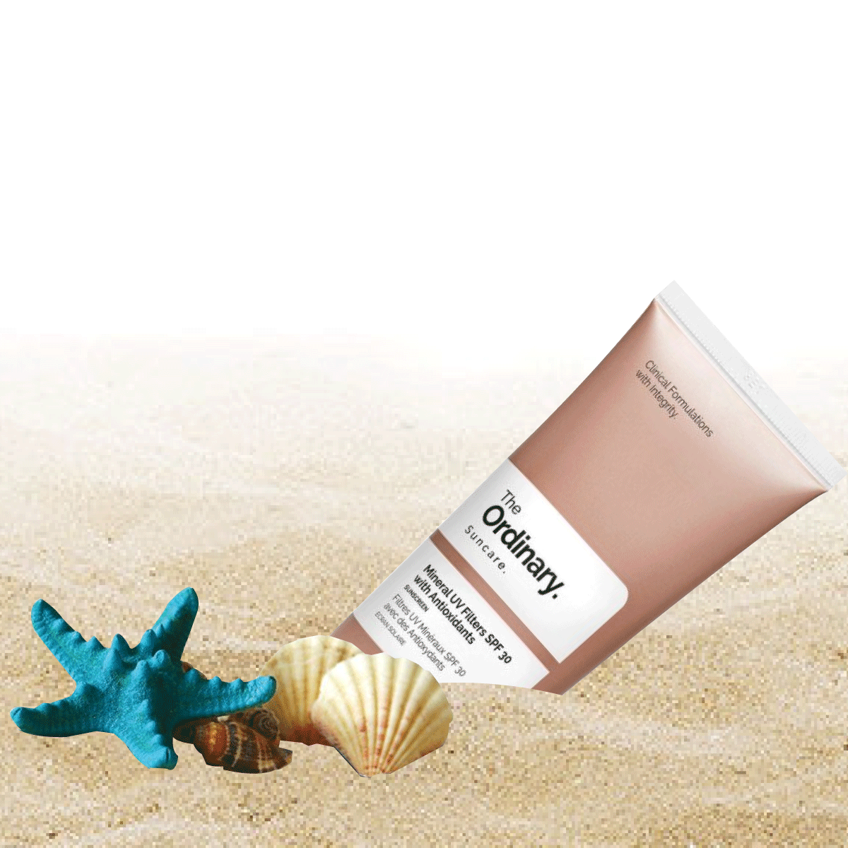 Mineral UV Filters SPF 30 with Antioxidants