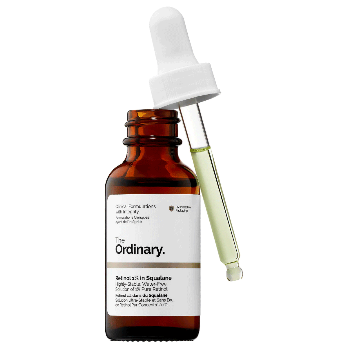 Retinol Serum 1% in Squalane