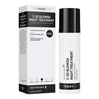 C-50 Blemish Night Treatment