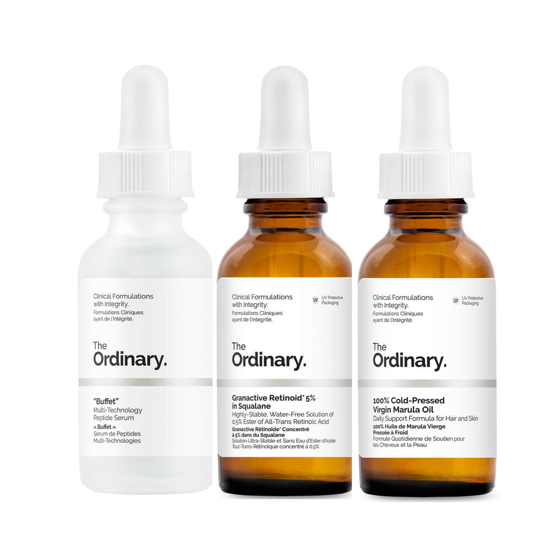DECIEM Advice: The Ordinary Anti-Aging Regime