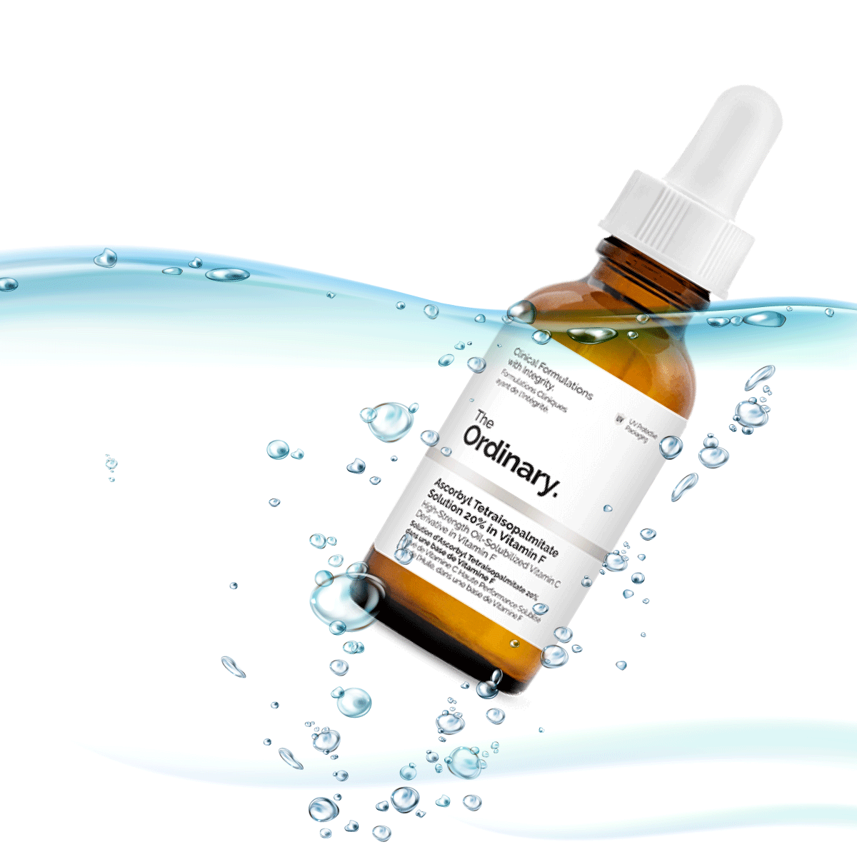 Ascorbyl Tetraisopalmitate Solution 20% in Vitamin F