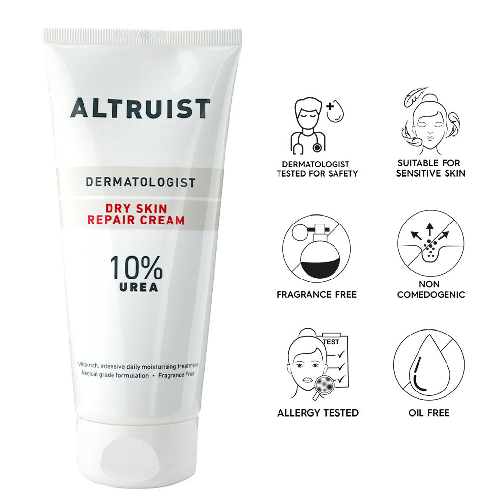 Dry Skin Repair Cream with 10% Urea