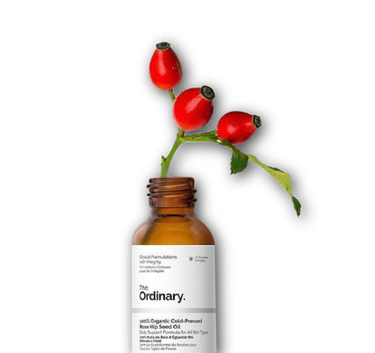 100% Organic Cold-Pressed Rosehip Seed Oil